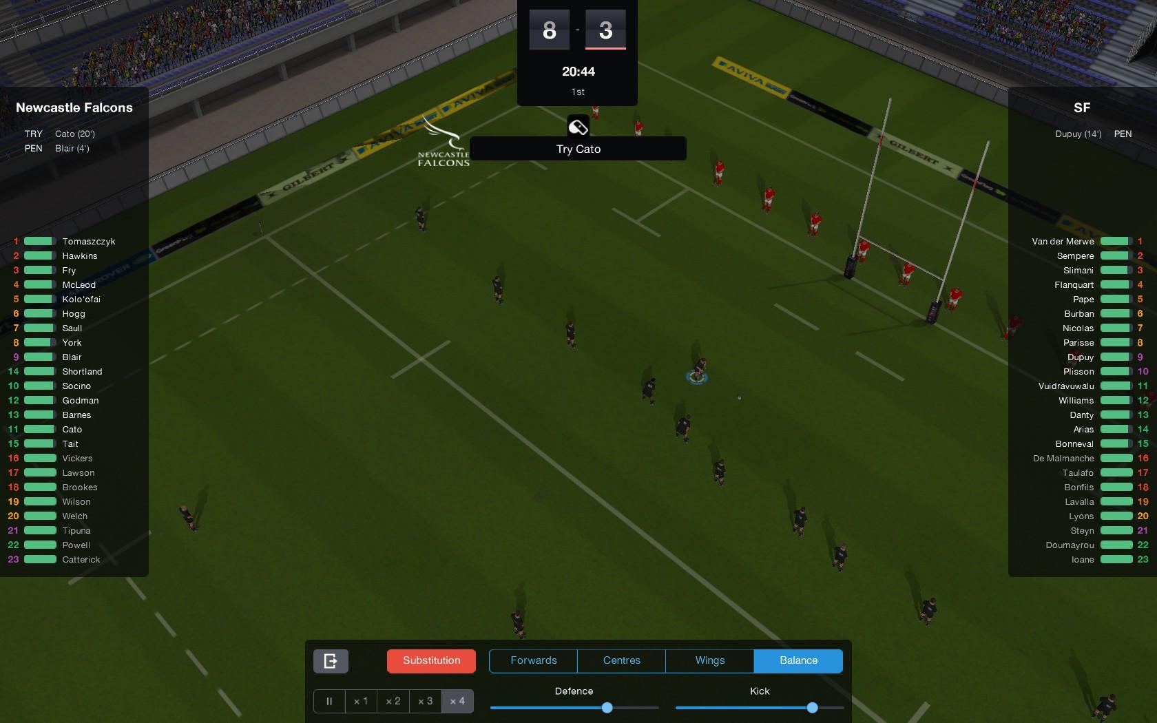 Pro Rugby Manager 2015 screenshot 35