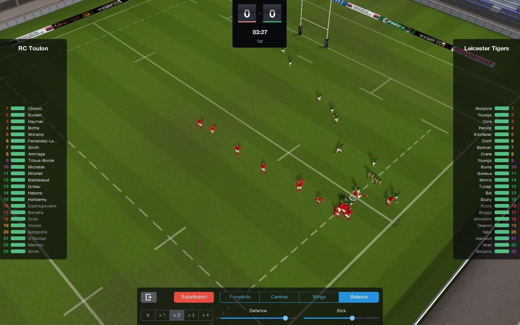 Pro Rugby Manager 2015 screenshot 7