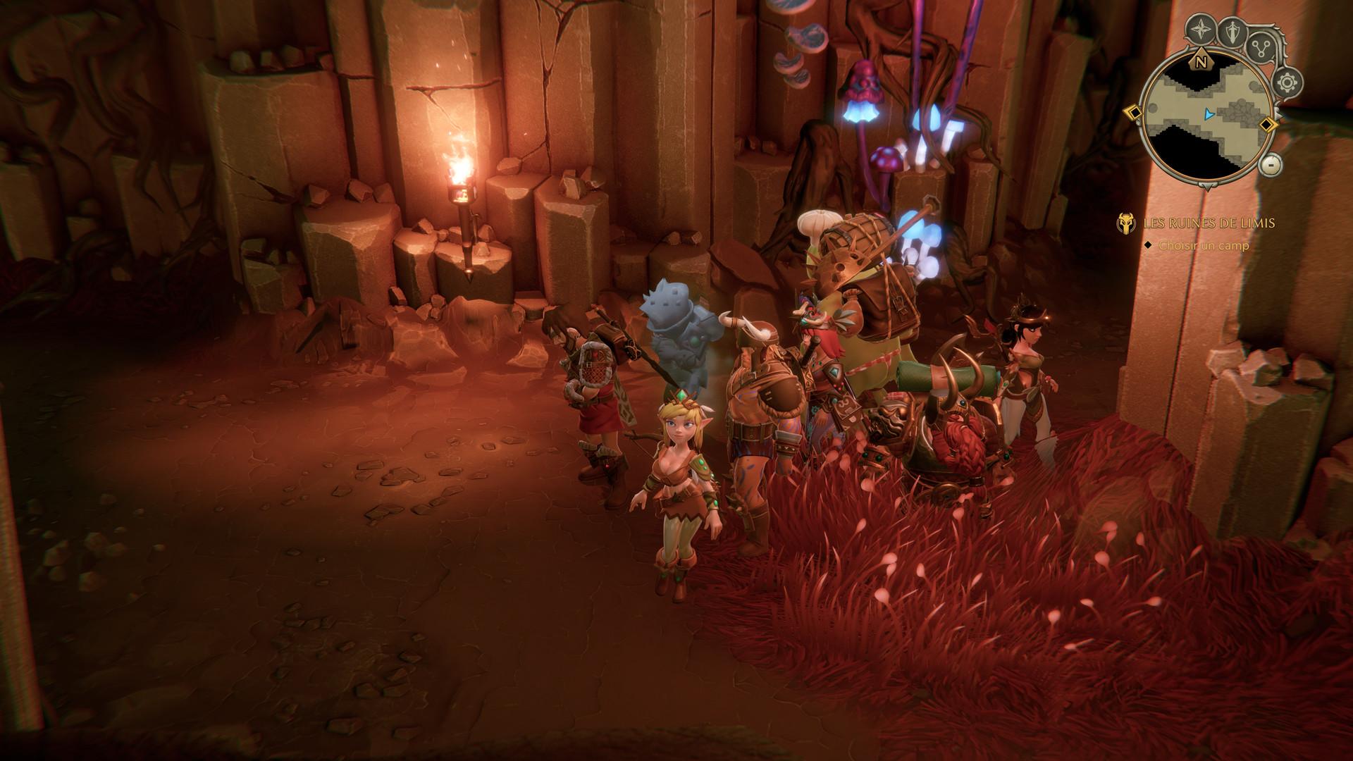 The Dungeon Of Naheulbeuk: Ruins Of Limis screenshot 0