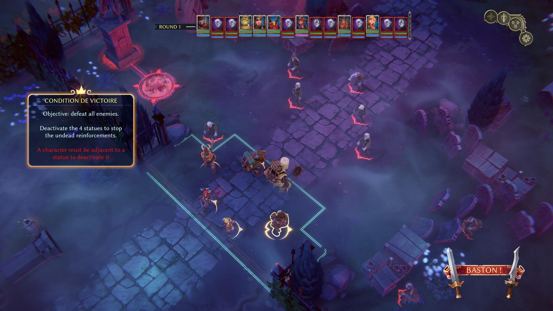 The Dungeon Of Naheulbeuk: Ruins Of Limis screenshot 1