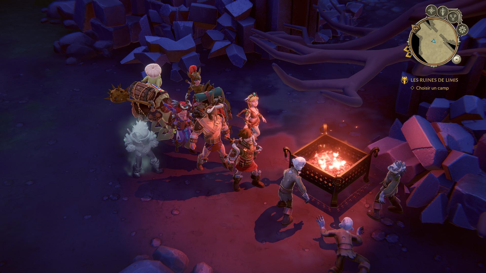 The Dungeon Of Naheulbeuk: Ruins Of Limis screenshot 2