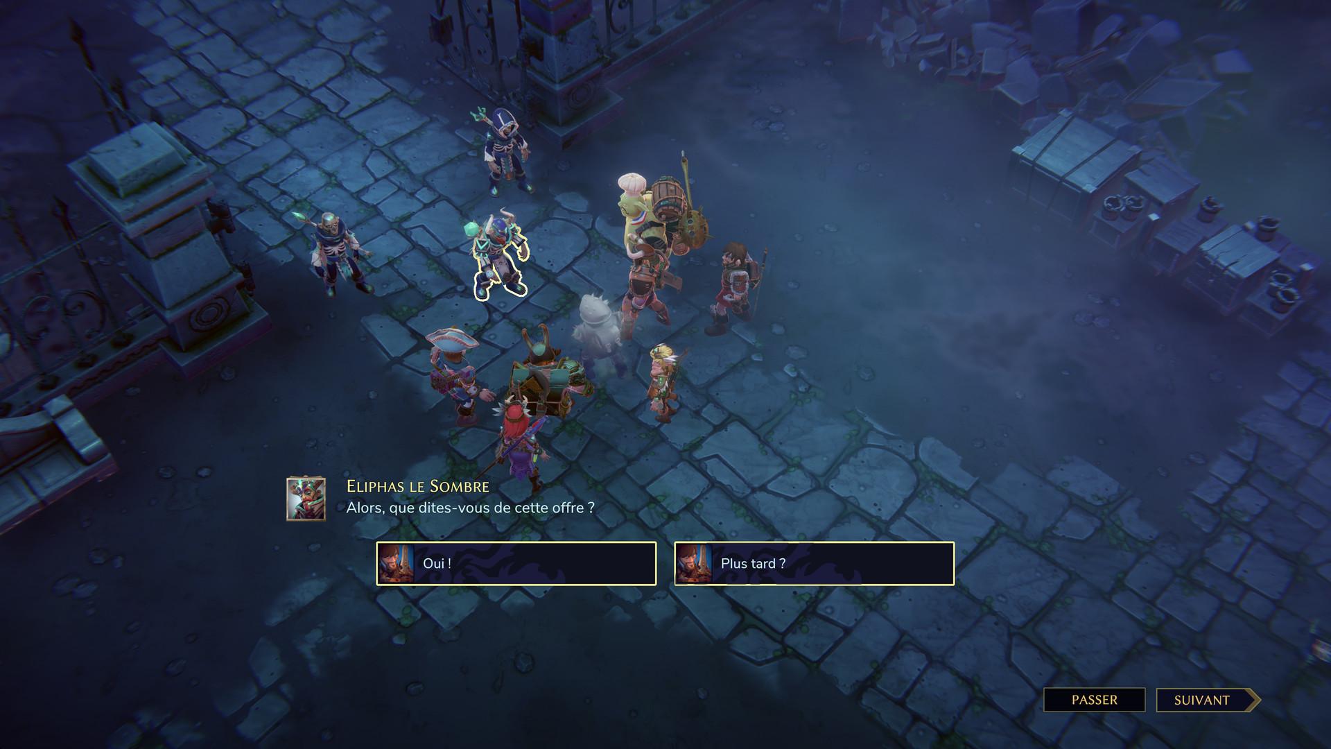 The Dungeon Of Naheulbeuk: Ruins Of Limis screenshot 4