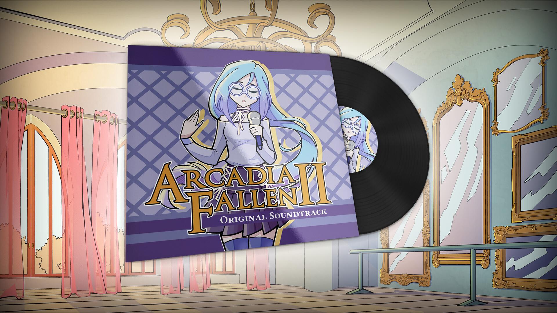 Arcadia Fallen II Soundtrack image