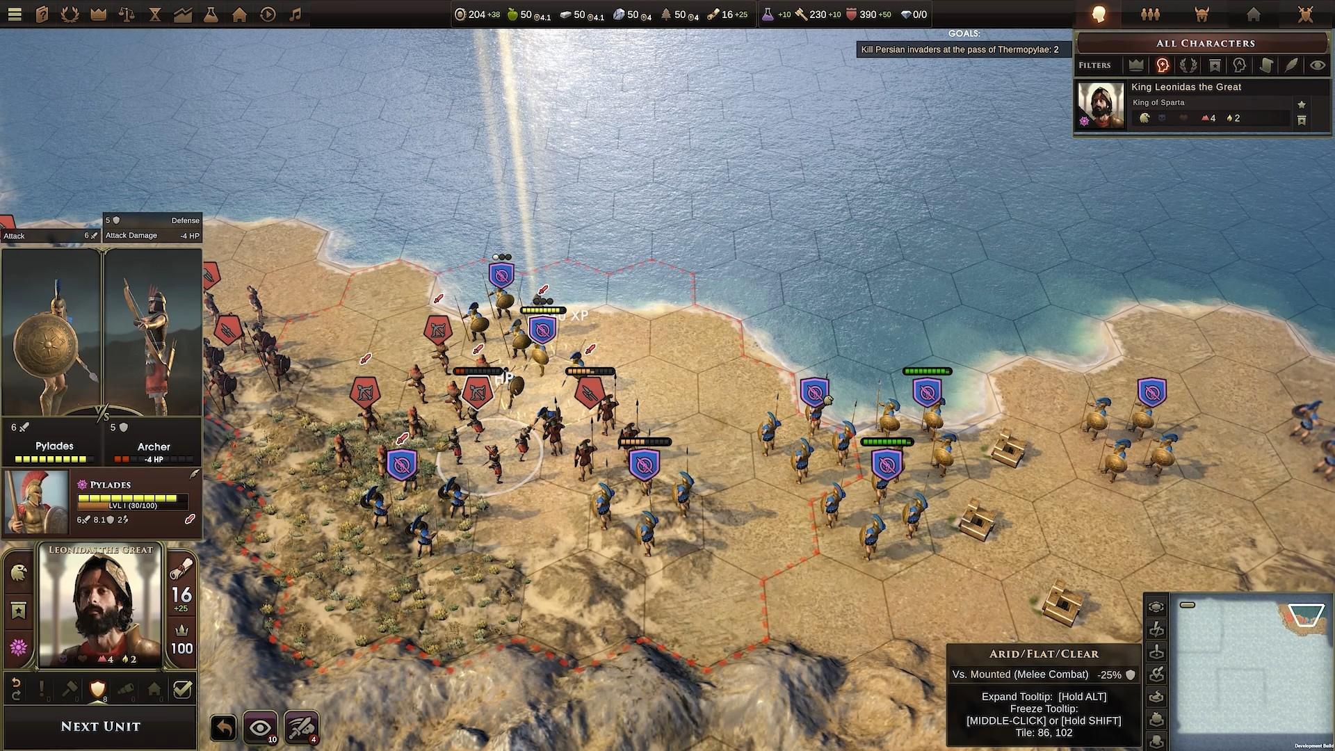 Old World - Heroes of the Aegean screenshot 7