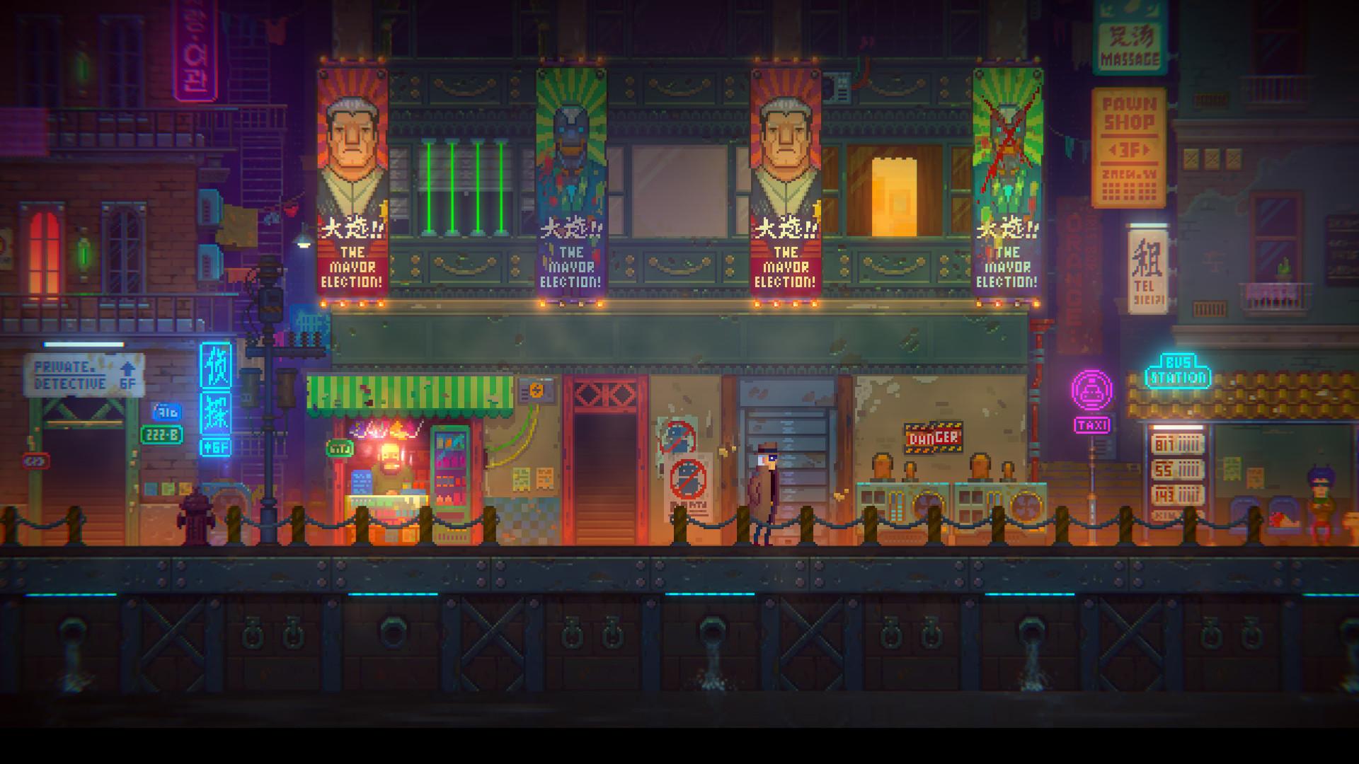 Tales of the Neon Sea screenshot 1