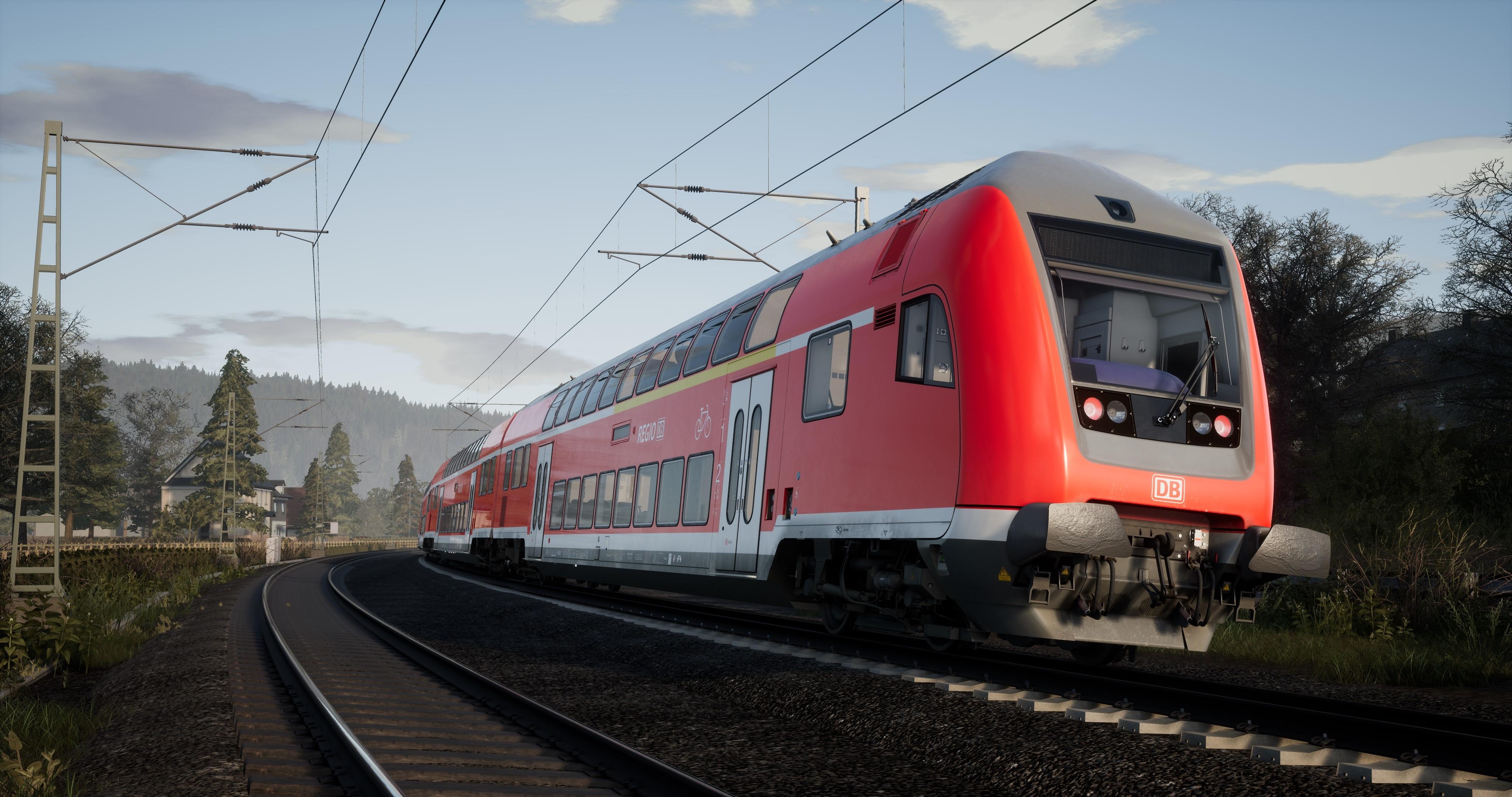 Train Sim World®: Ruhr-Sieg Nord: Hagen – Finnentrop Route Add-On screenshot 1