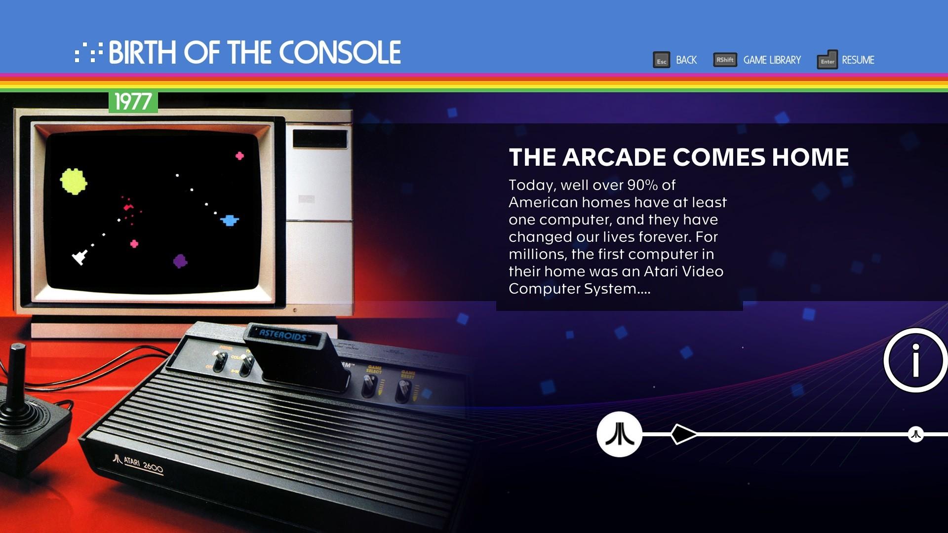 Atari 50: The Anniversary Celebration screenshot 0