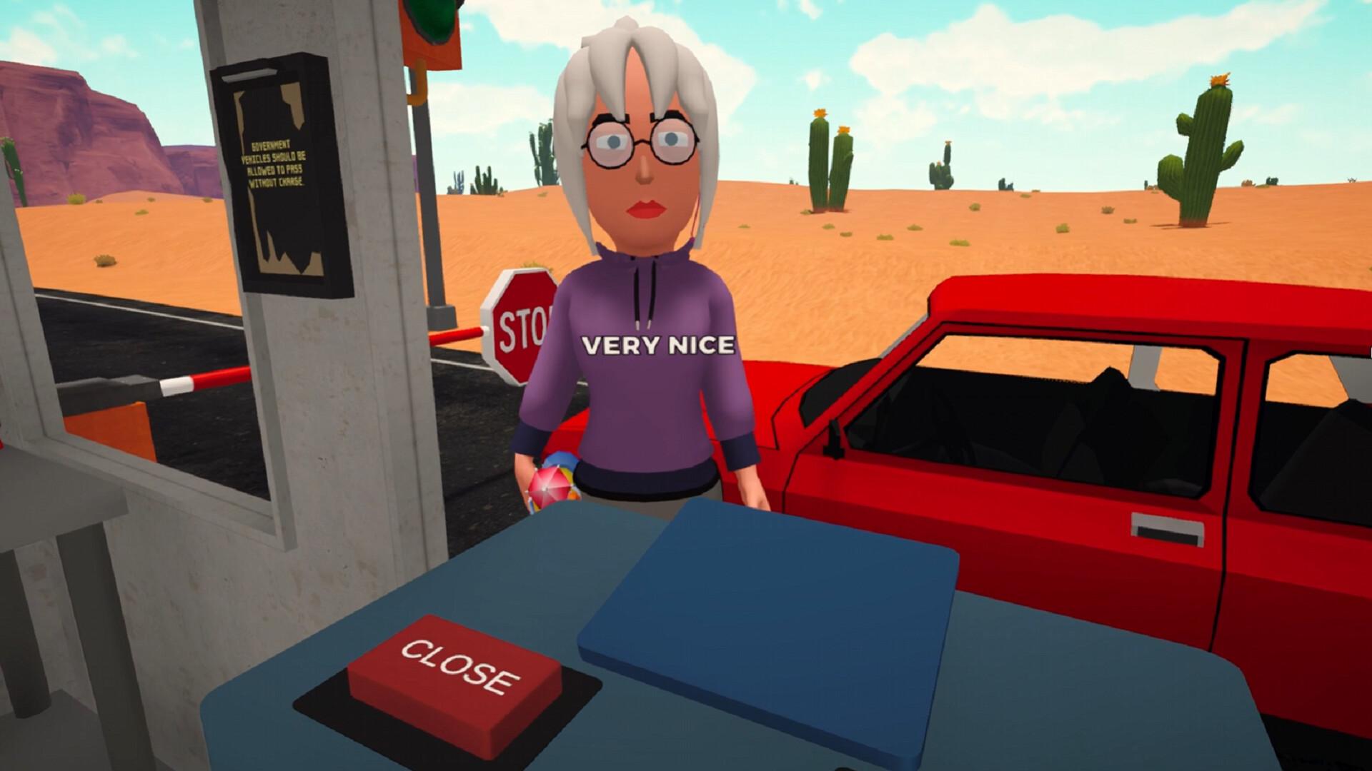 Toll Booth Simulator screenshot 0