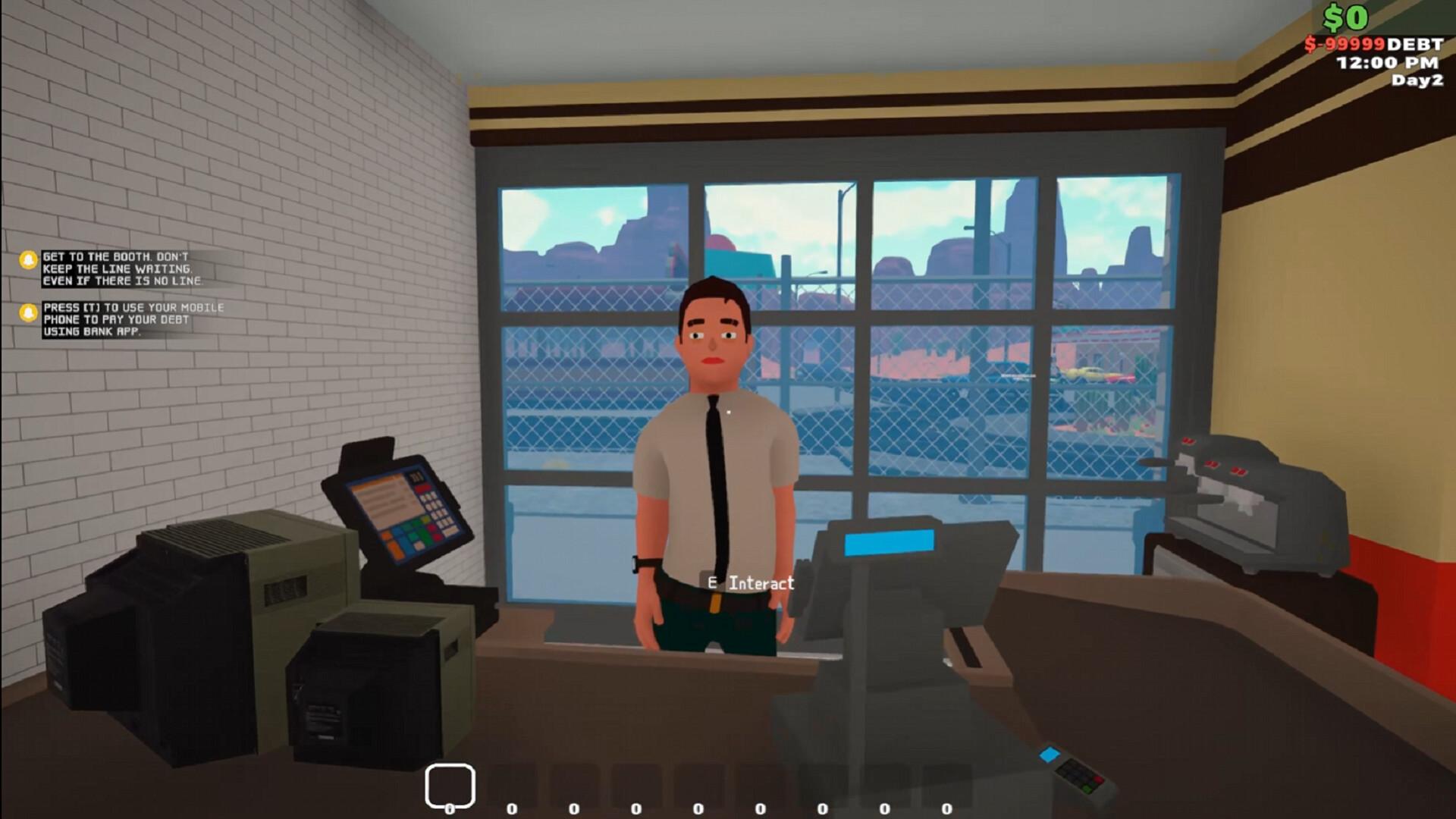 Toll Booth Simulator screenshot 21