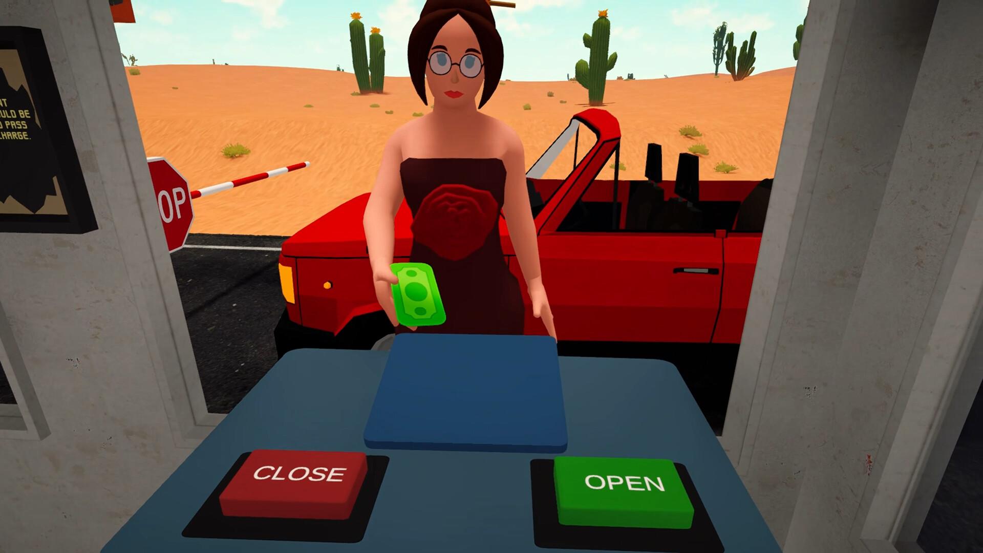 Toll Booth Simulator screenshot 6