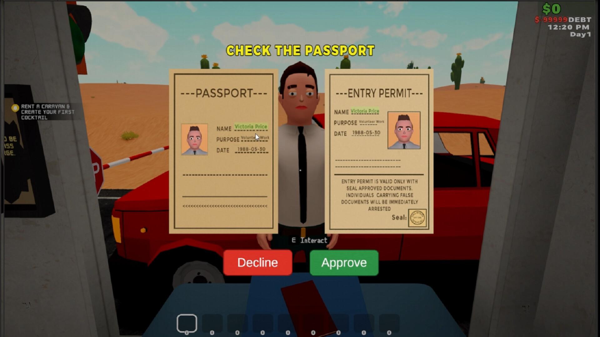 Toll Booth Simulator screenshot 7