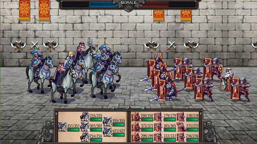 Symphony of War: The Nephilim Saga - Legends screenshot 2