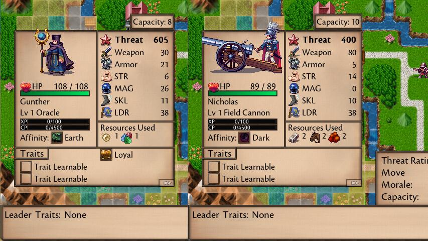 Symphony of War: The Nephilim Saga - Legends screenshot 3