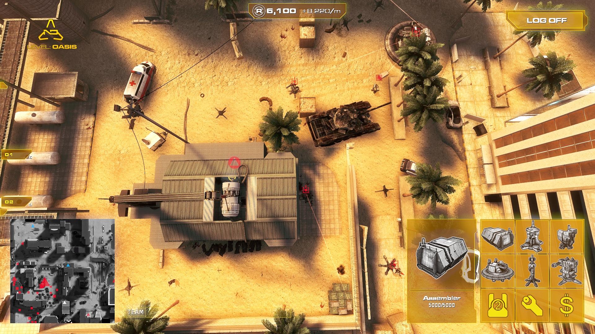 Nuclear Dawn screenshot 13