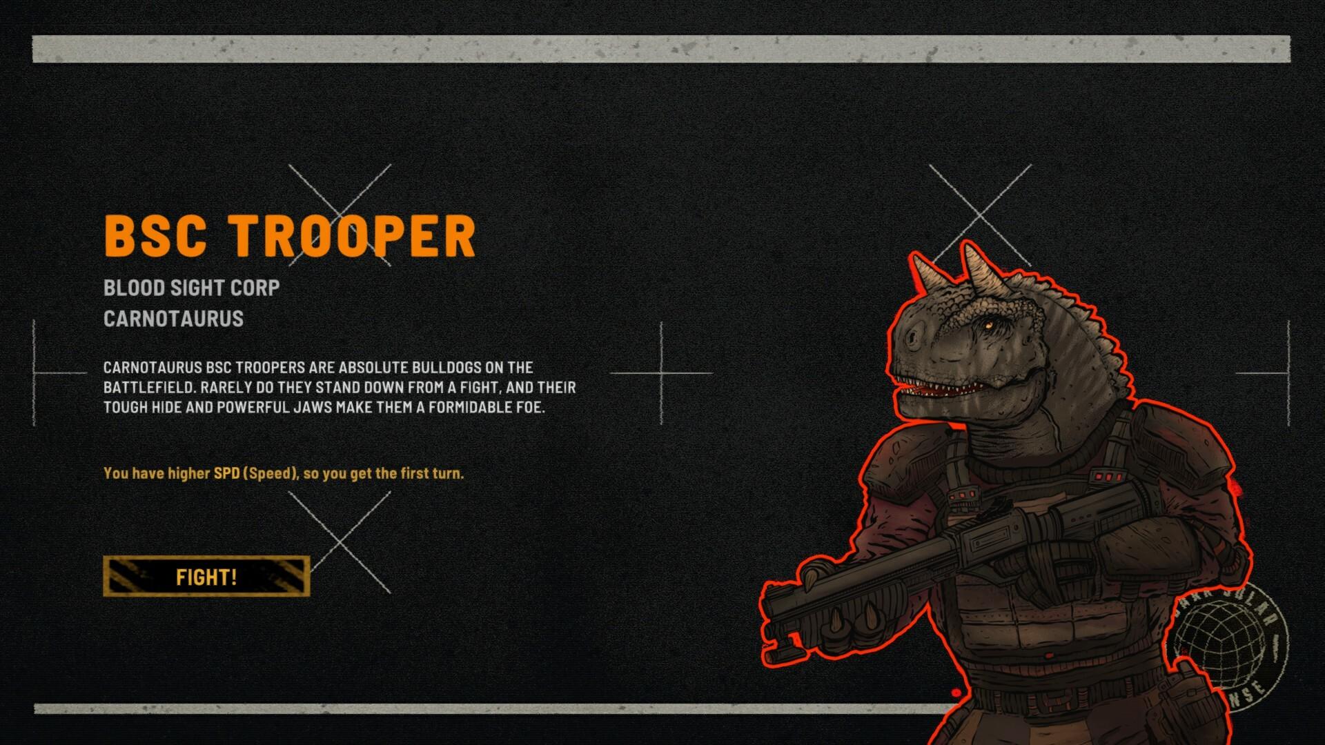 DINO MERCS screenshot 2