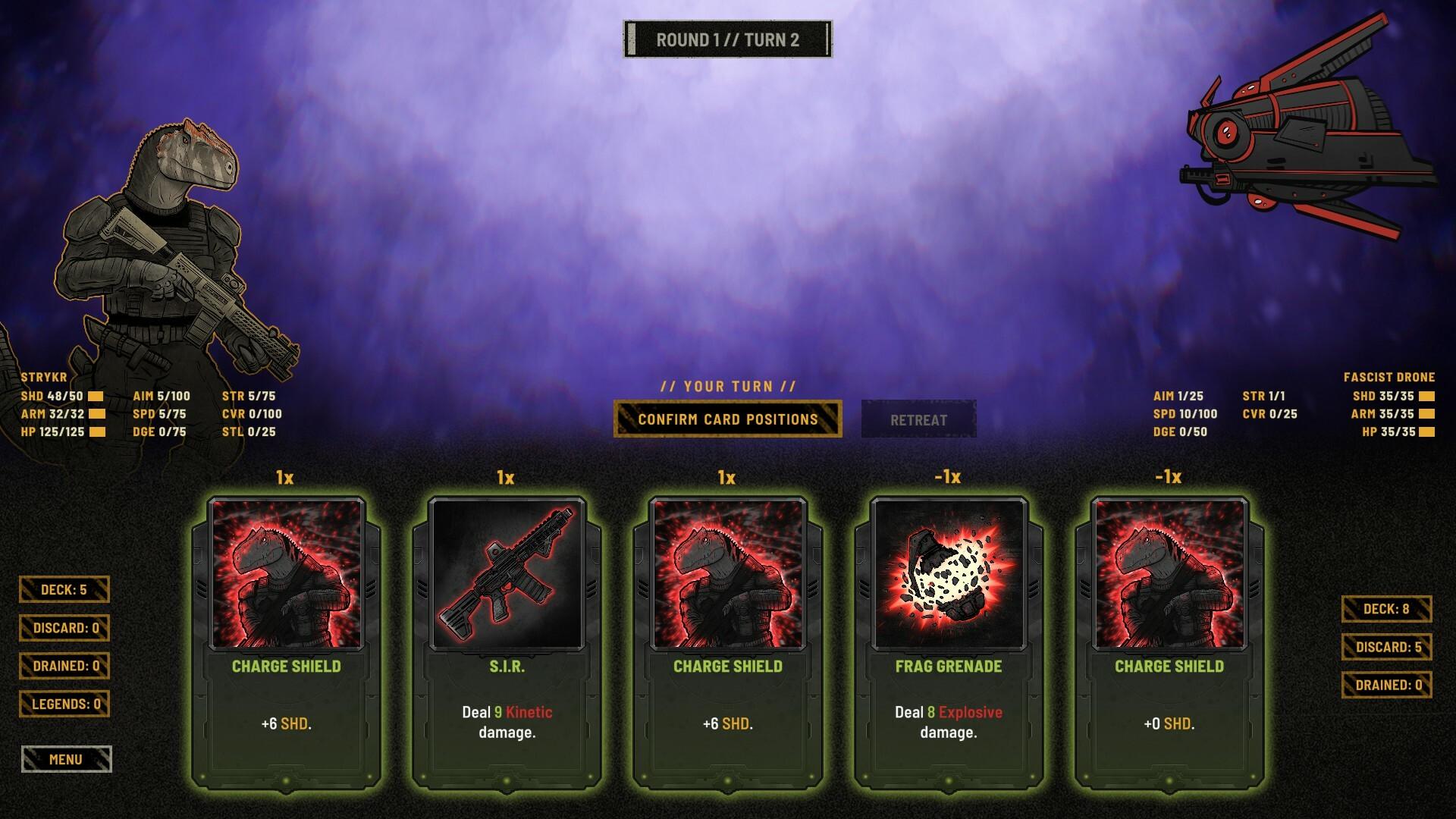 DINO MERCS screenshot 3