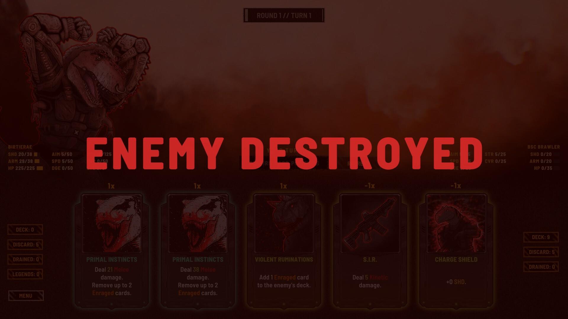 DINO MERCS screenshot 4