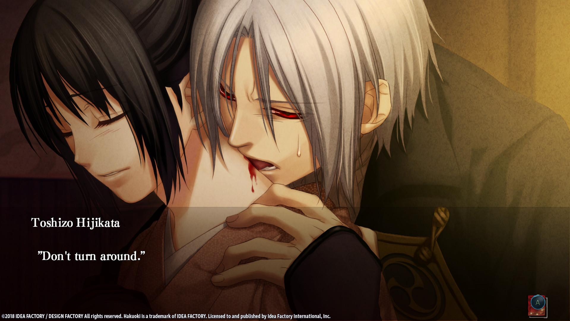 Hakuoki: Edo Blossoms screenshot 0