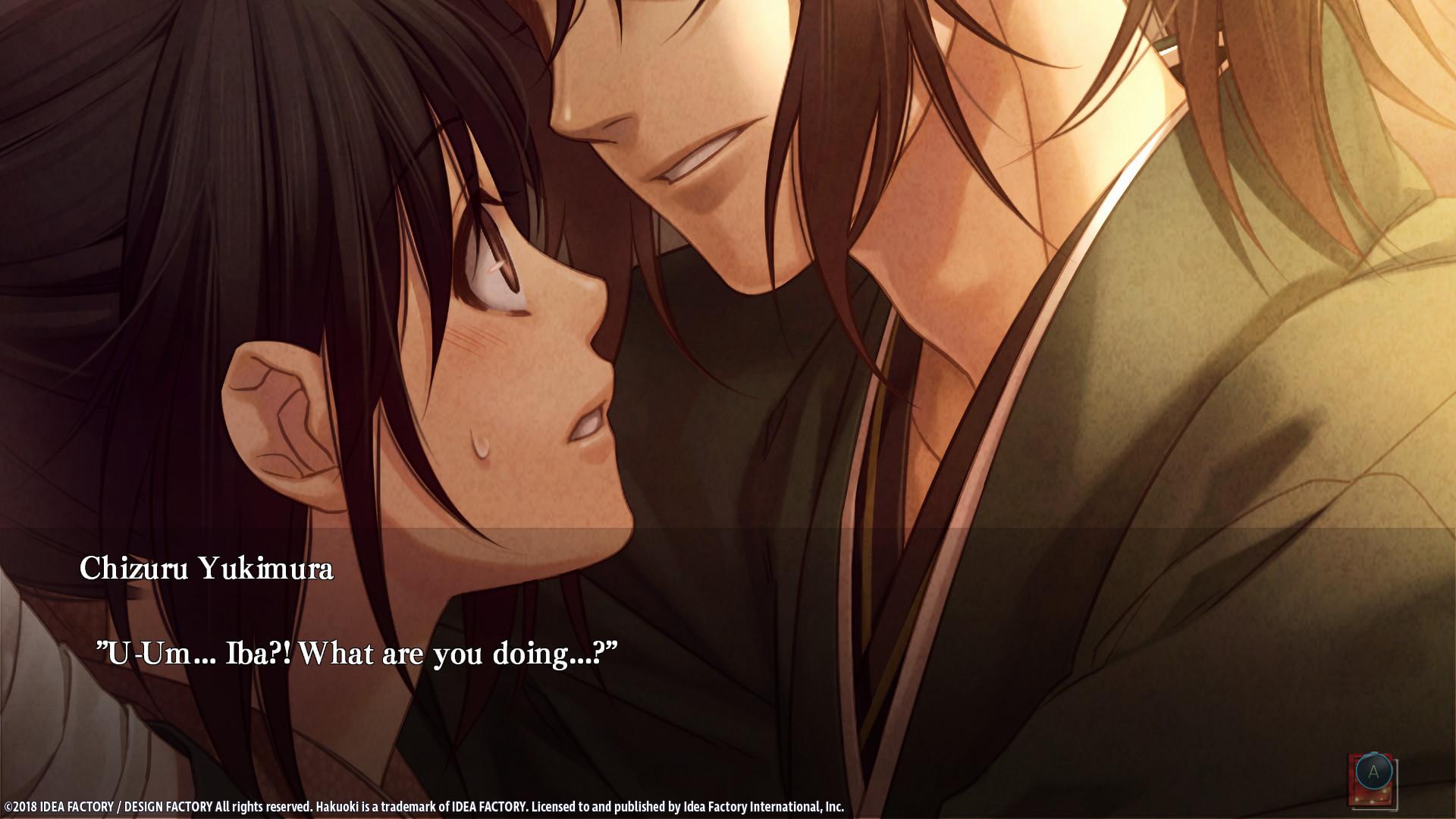 Hakuoki: Edo Blossoms screenshot 12