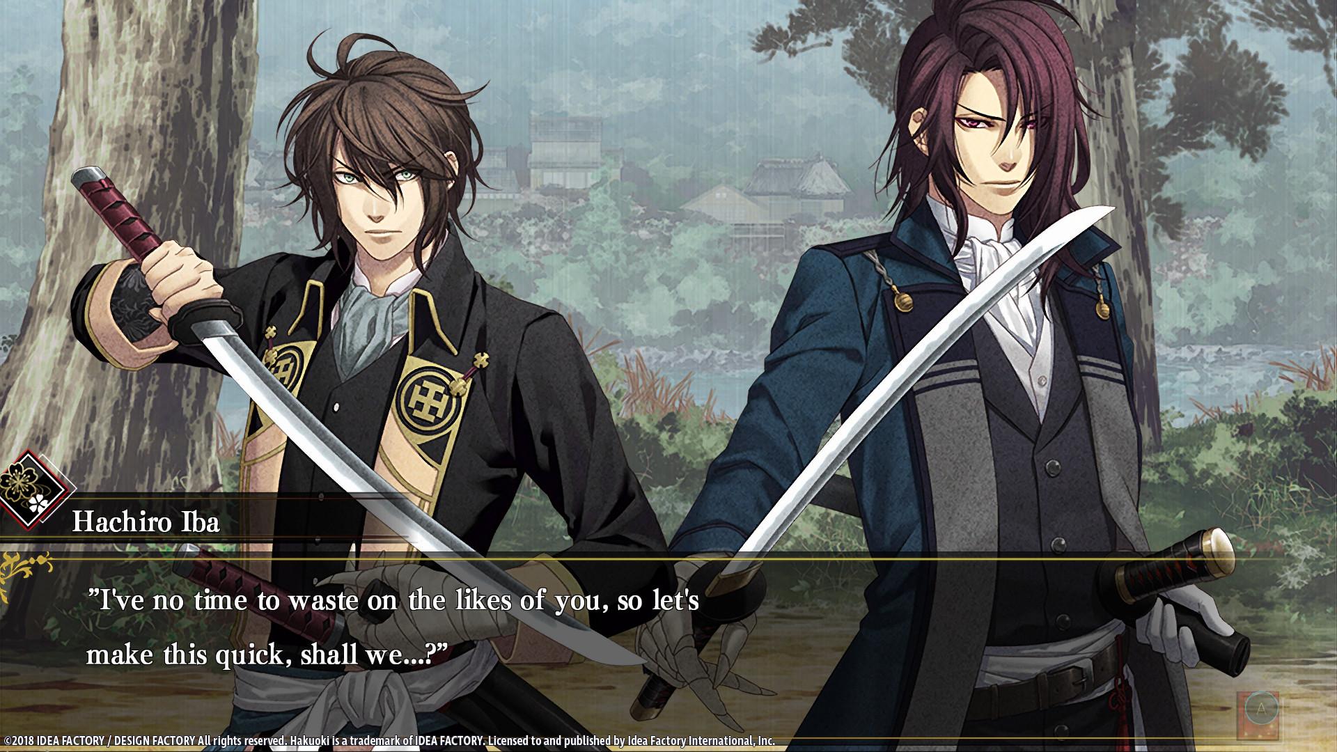 Hakuoki: Edo Blossoms screenshot 13