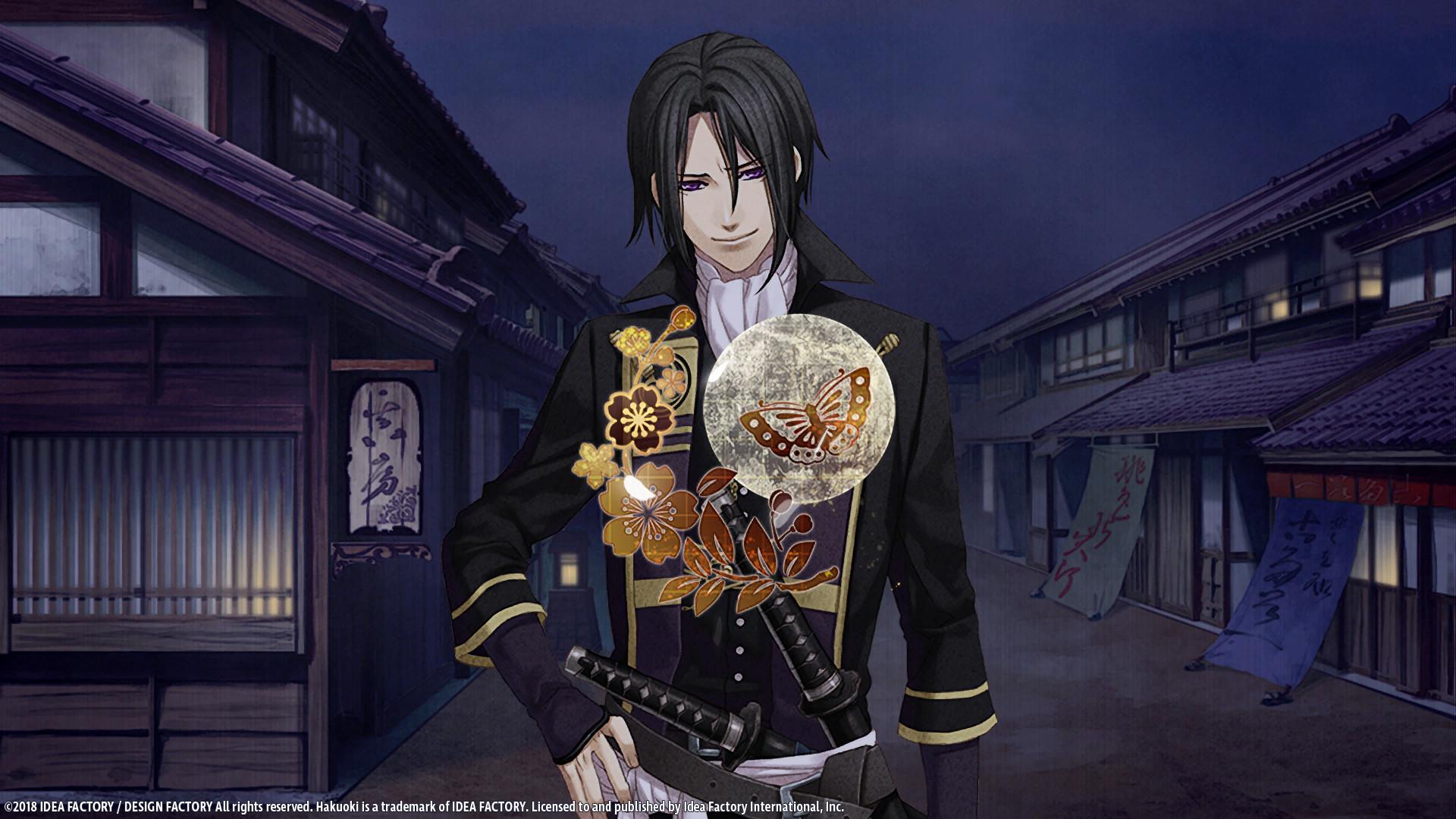 Hakuoki: Edo Blossoms screenshot 2
