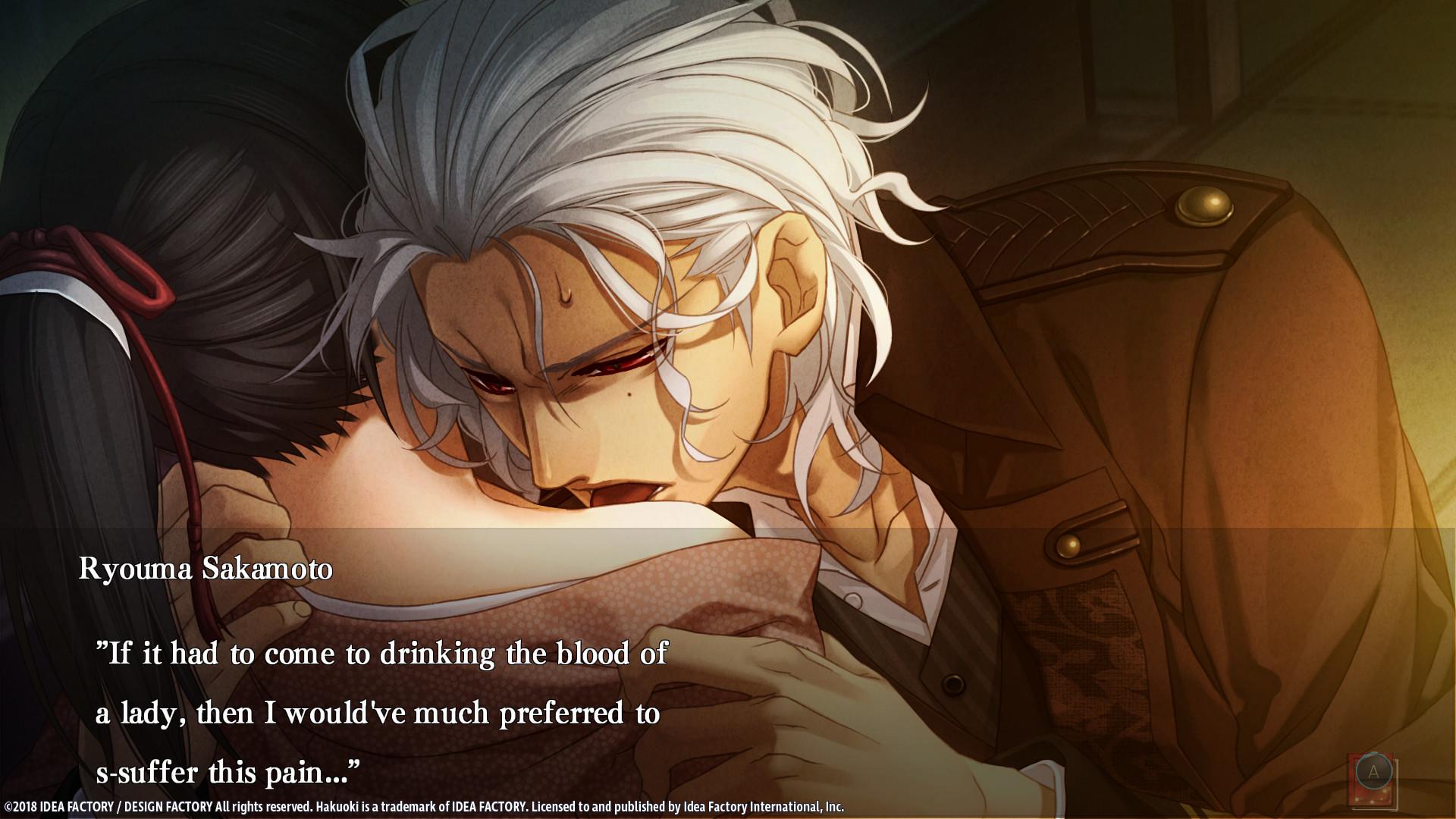 Hakuoki: Edo Blossoms screenshot 5