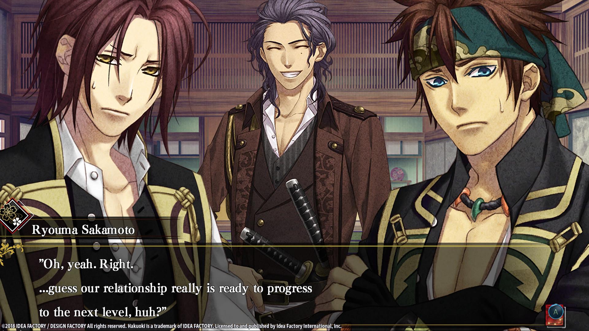 Hakuoki: Edo Blossoms screenshot 7