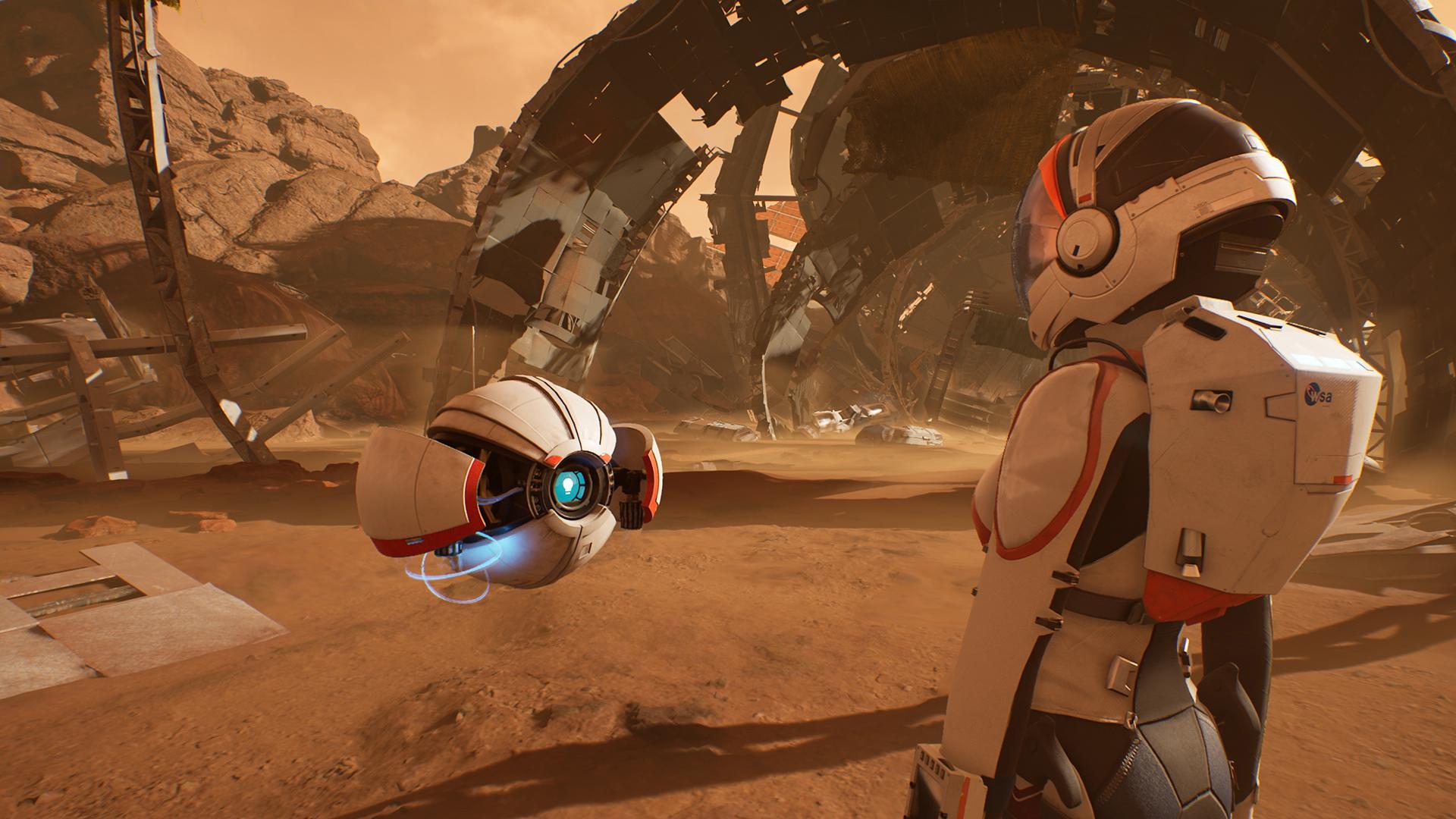 Deliver Us Mars screenshot 2