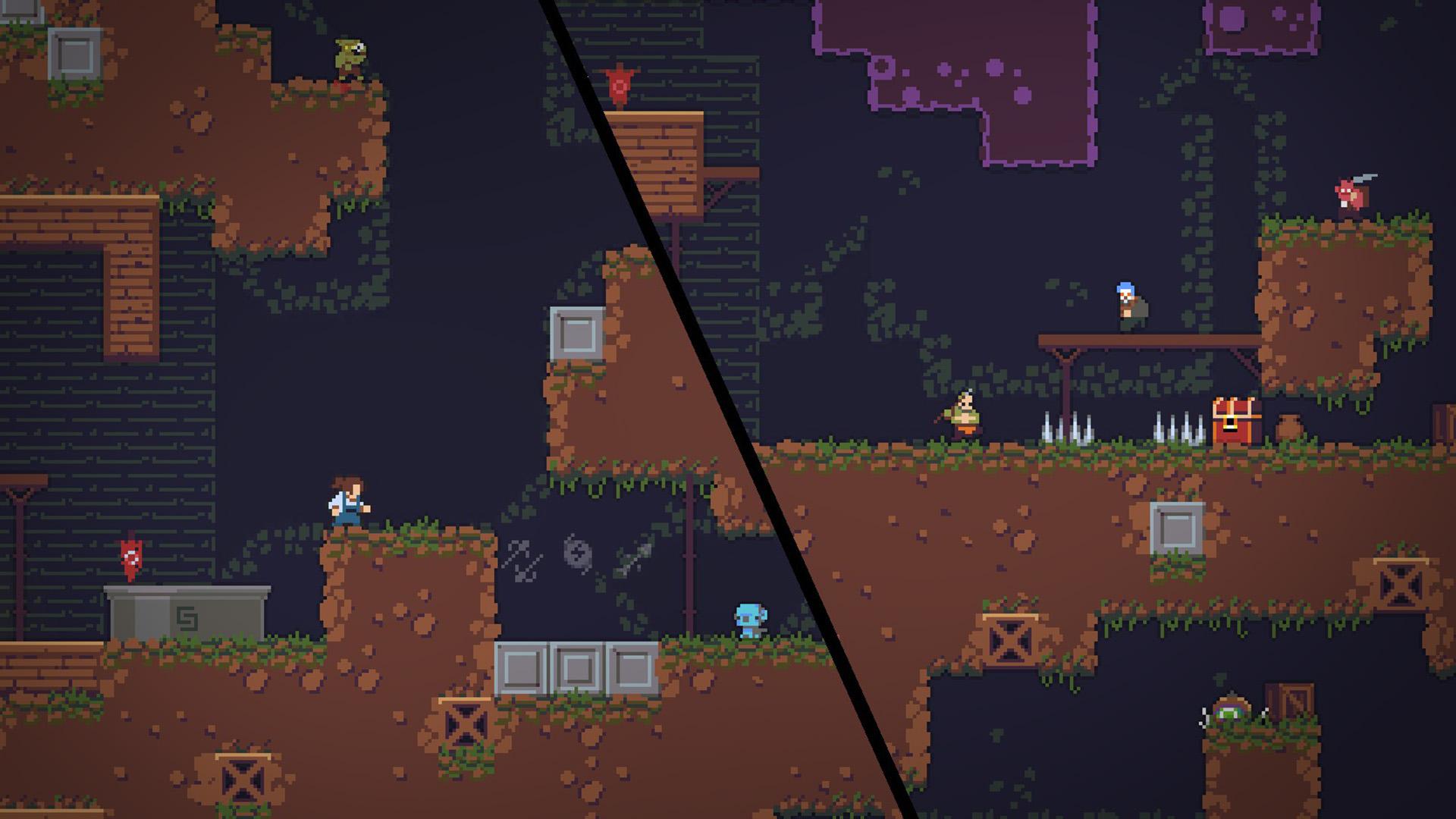 Caveblazers screenshot 4