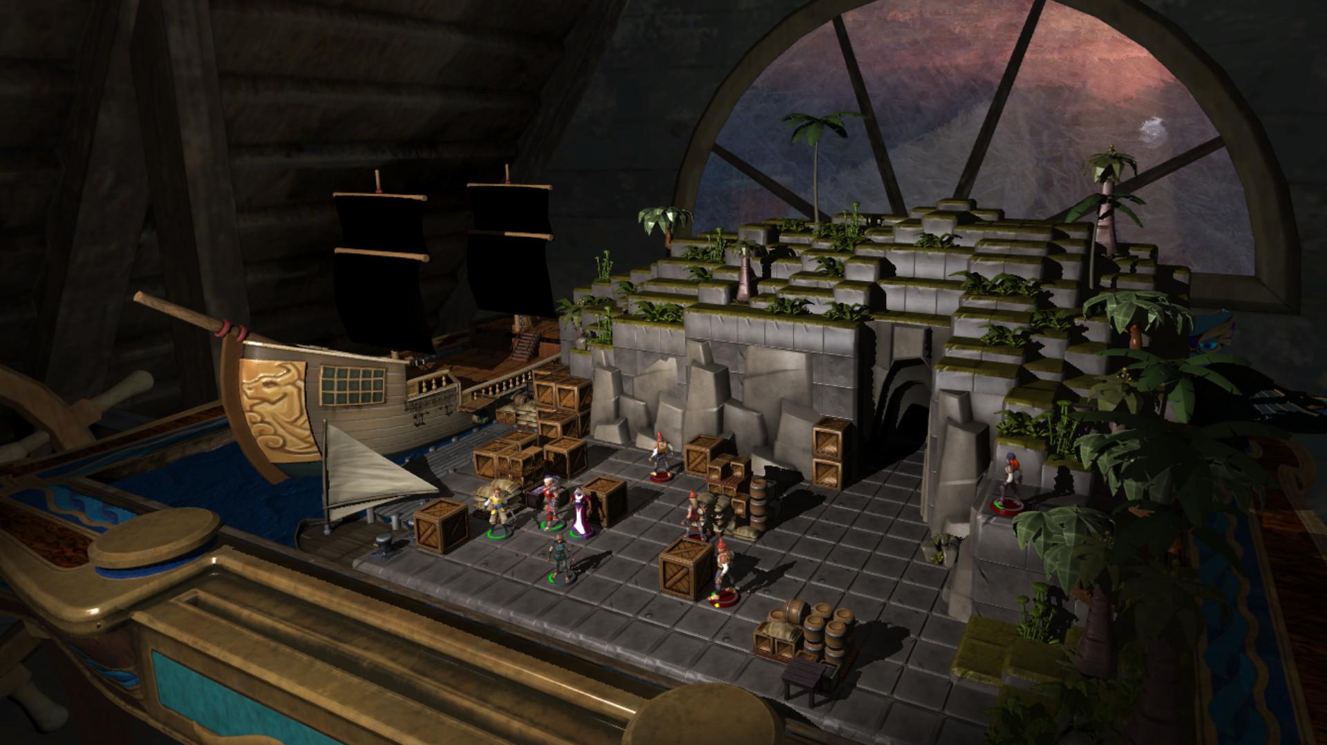 Table of Tales: The Crooked Crown screenshot 1