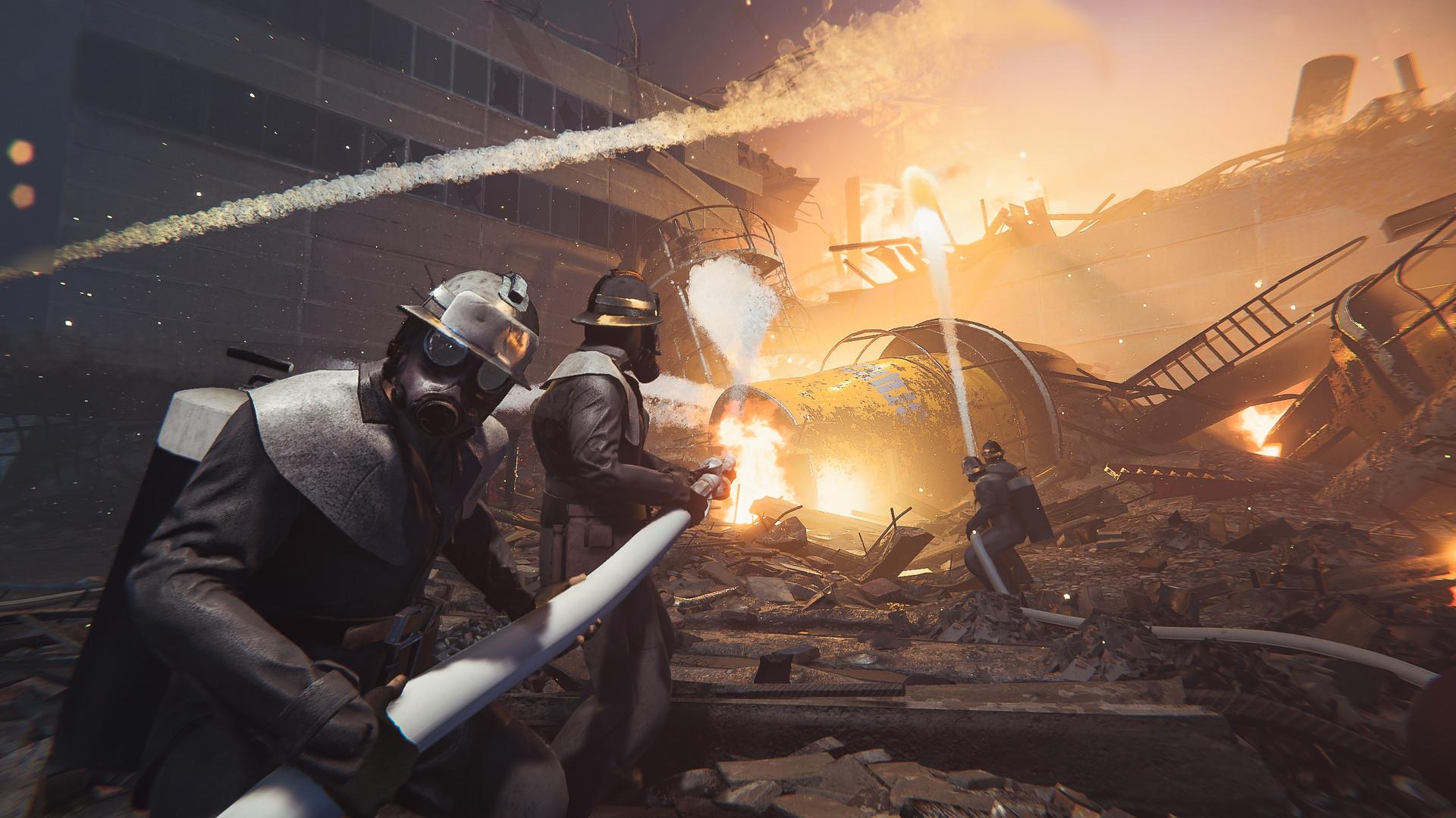 Chornobyl Liquidators + Hairdresser Simulator Bundle screenshot 2