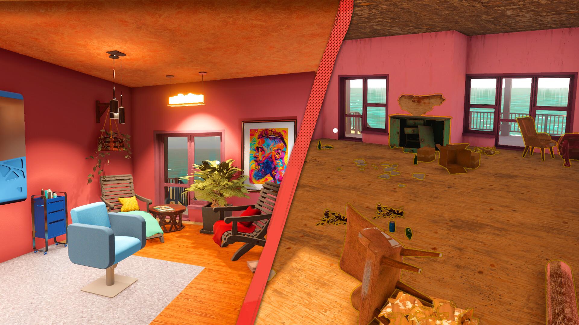Hairdresser Simulator: Long Hair screenshot 0