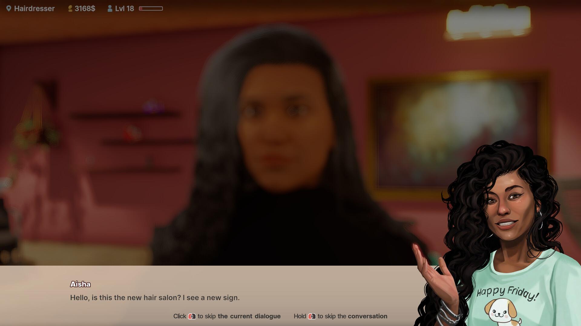 Hairdresser Simulator: Long Hair screenshot 4