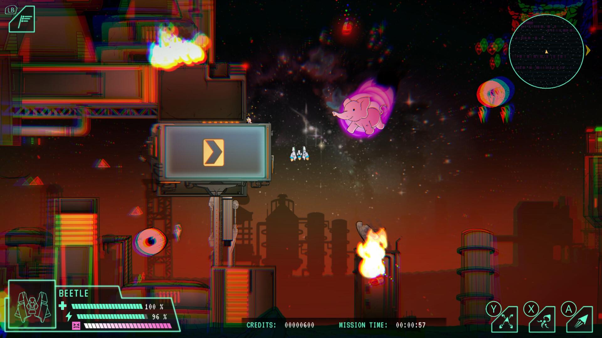 Lunar Lander Beyond screenshot 1