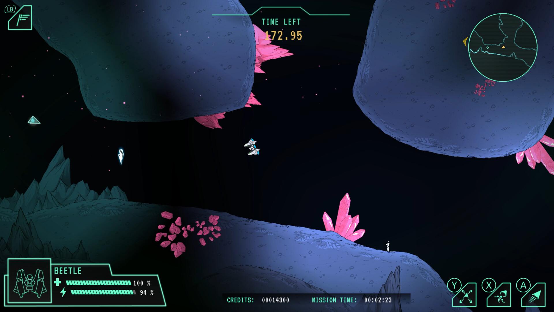 Lunar Lander Beyond screenshot 4