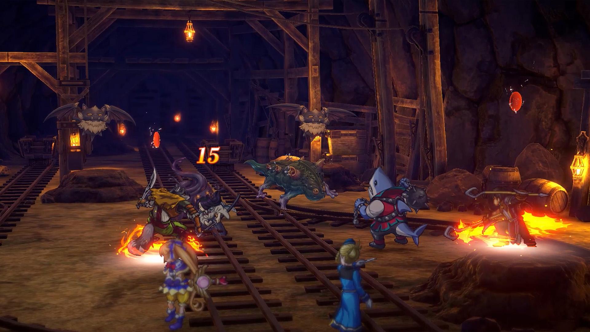 Eiyuden Chronicle: Hundred Heroes - Digital Deluxe Edition screenshot 4