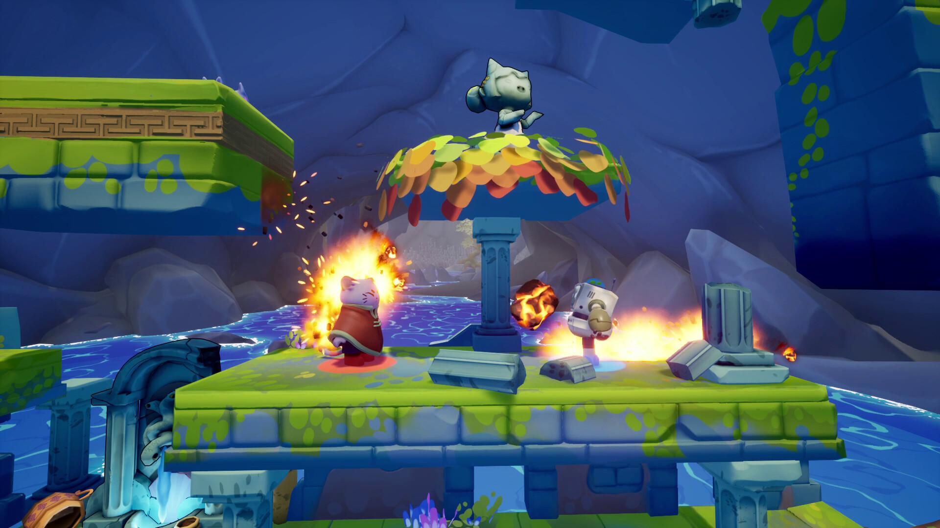 Elemental Brawl screenshot 1
