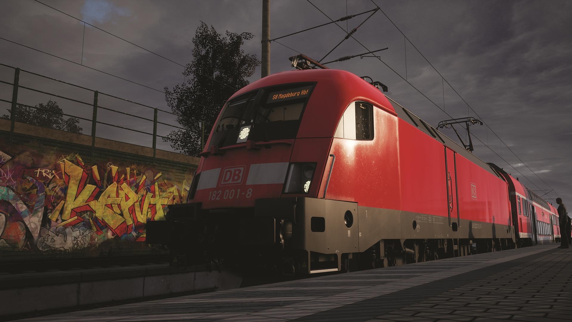 Train Sim World®: DB BR 182 Loco Add-On screenshot 1