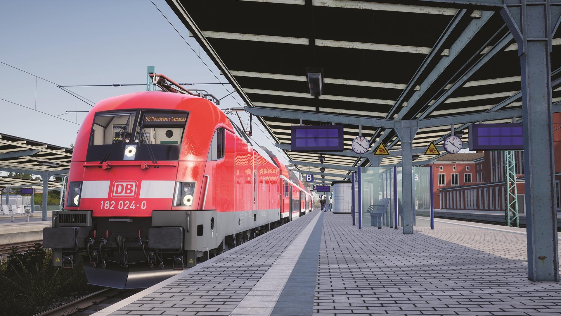 Train Sim World®: DB BR 182 Loco Add-On screenshot 2