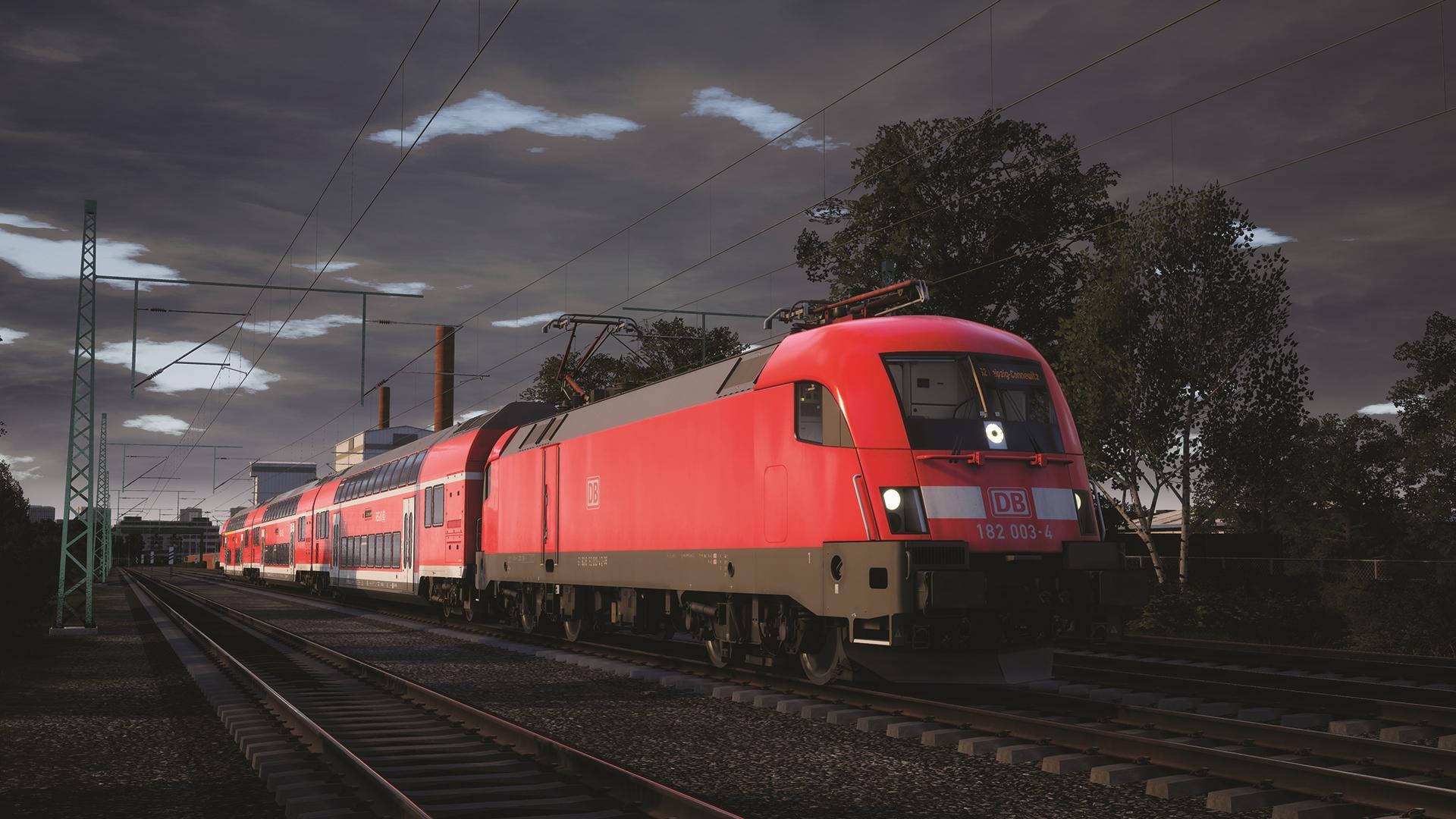 Train Sim World®: DB BR 182 Loco Add-On screenshot 7
