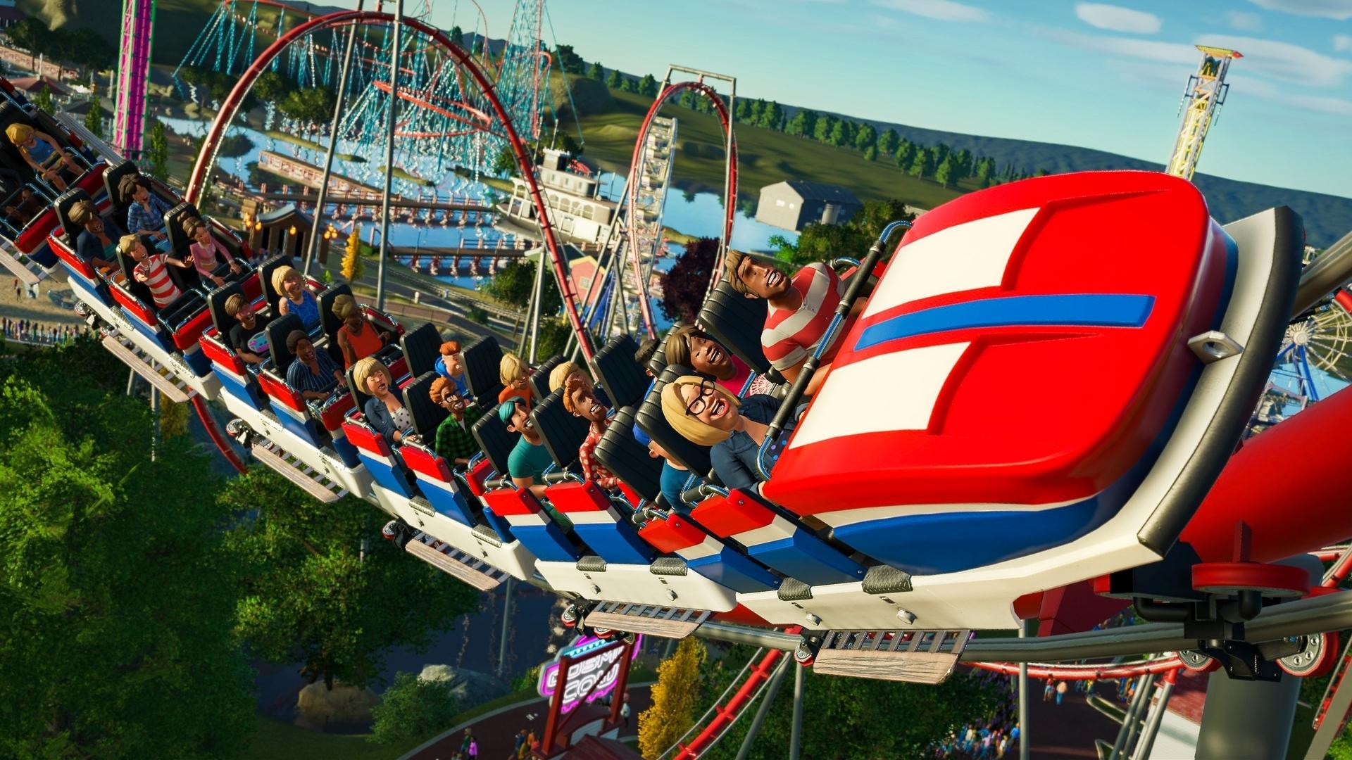 Planet Coaster - Magnificent Rides Collection screenshot 3