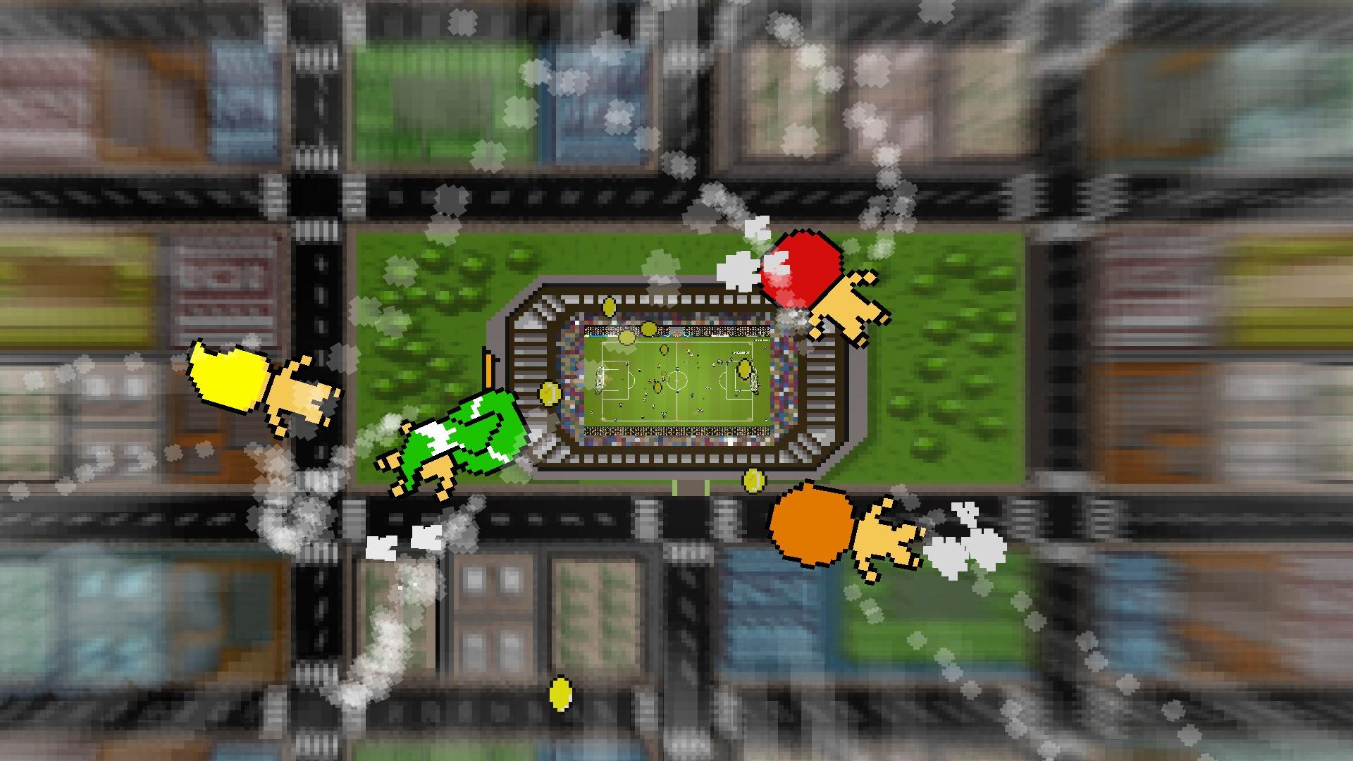 Crazy Pixel Streaker screenshot 1