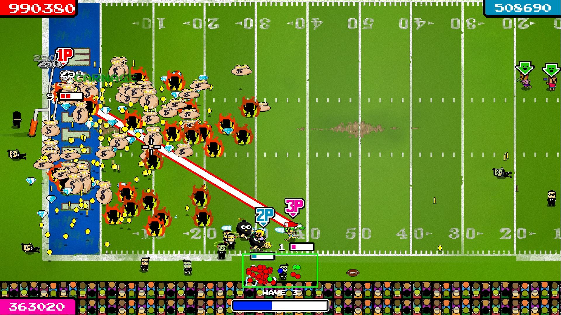 Crazy Pixel Streaker screenshot 3