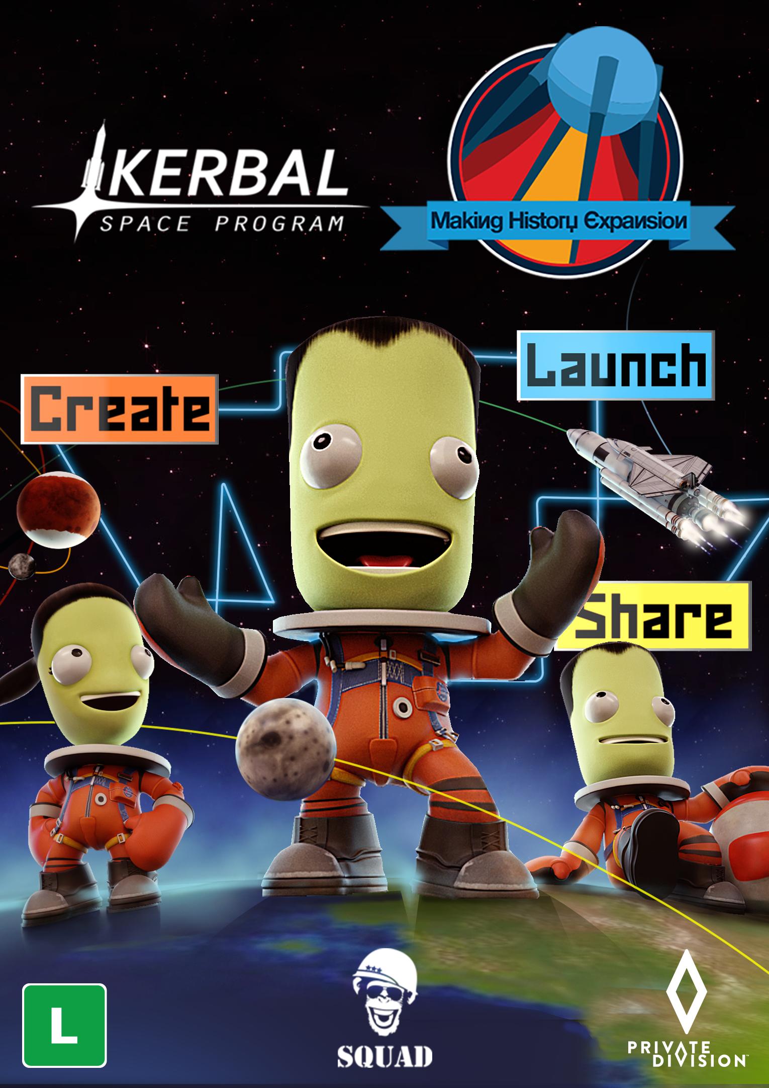 Kerbal Space Program: Making History 