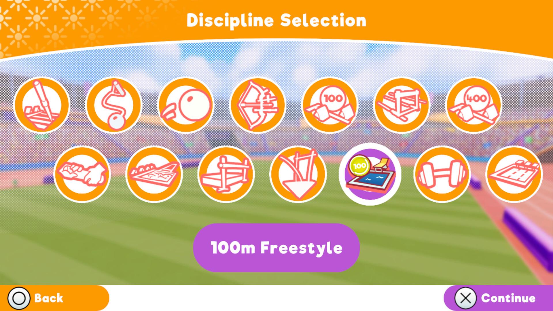 Summer Games Challenge screenshot 2