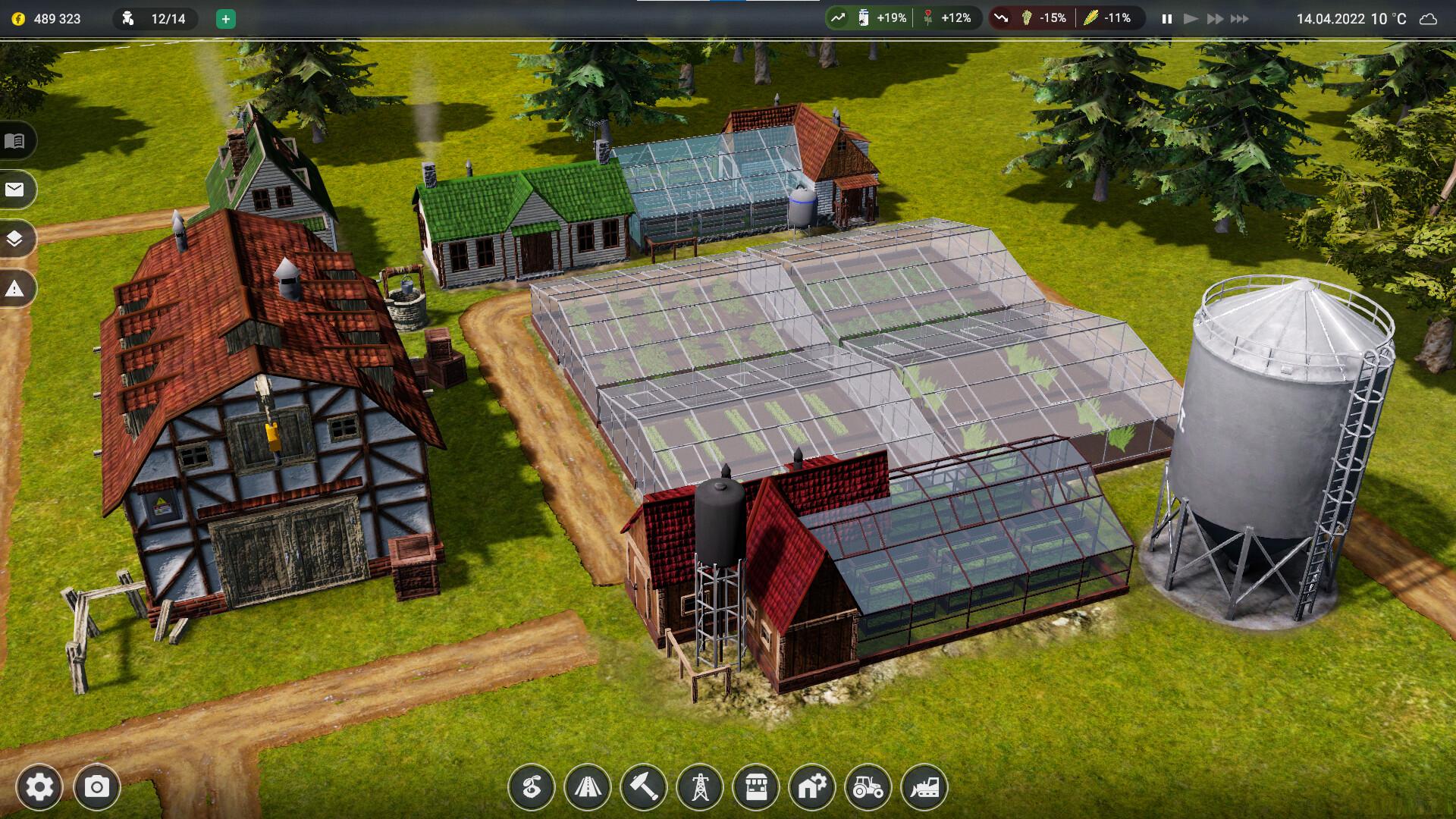Farm Manager 2021 - Floriculture DLC screenshot 0