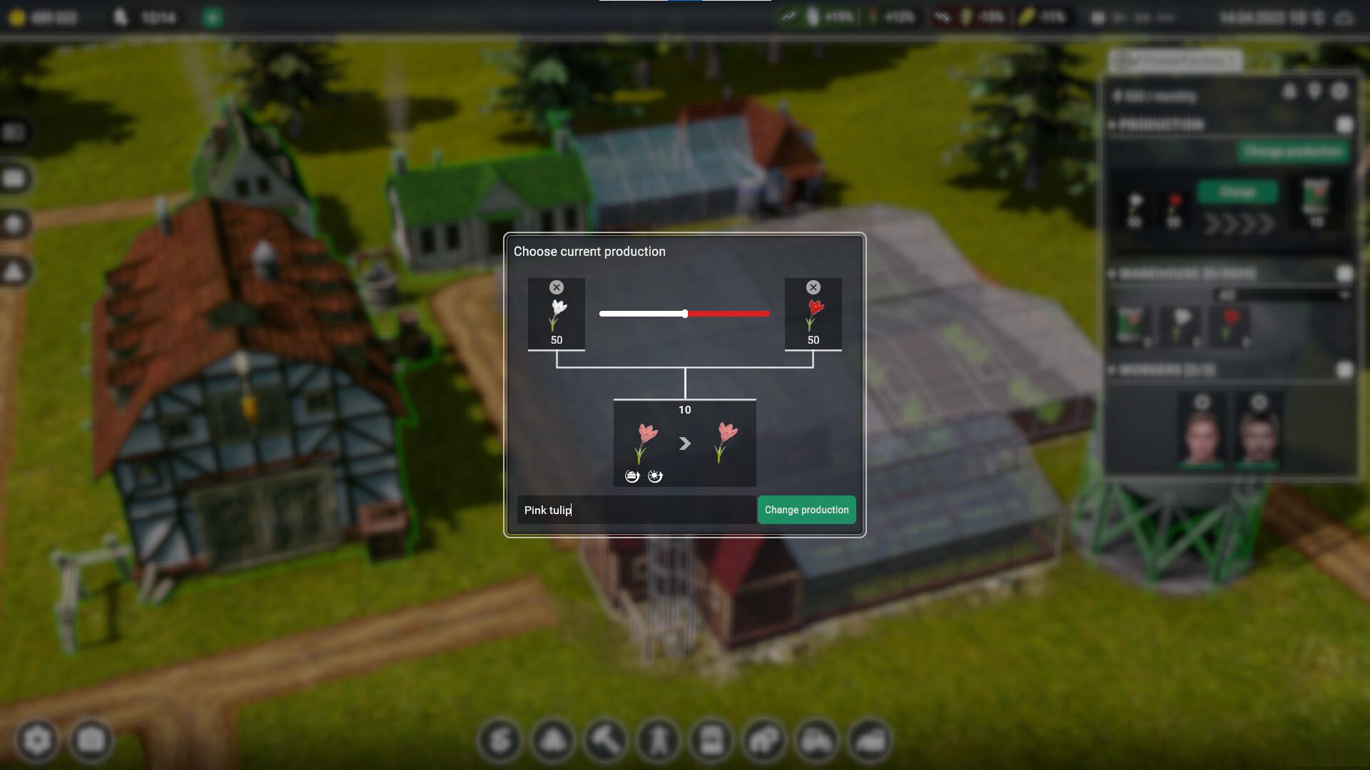 Farm Manager 2021 - Floriculture DLC screenshot 1