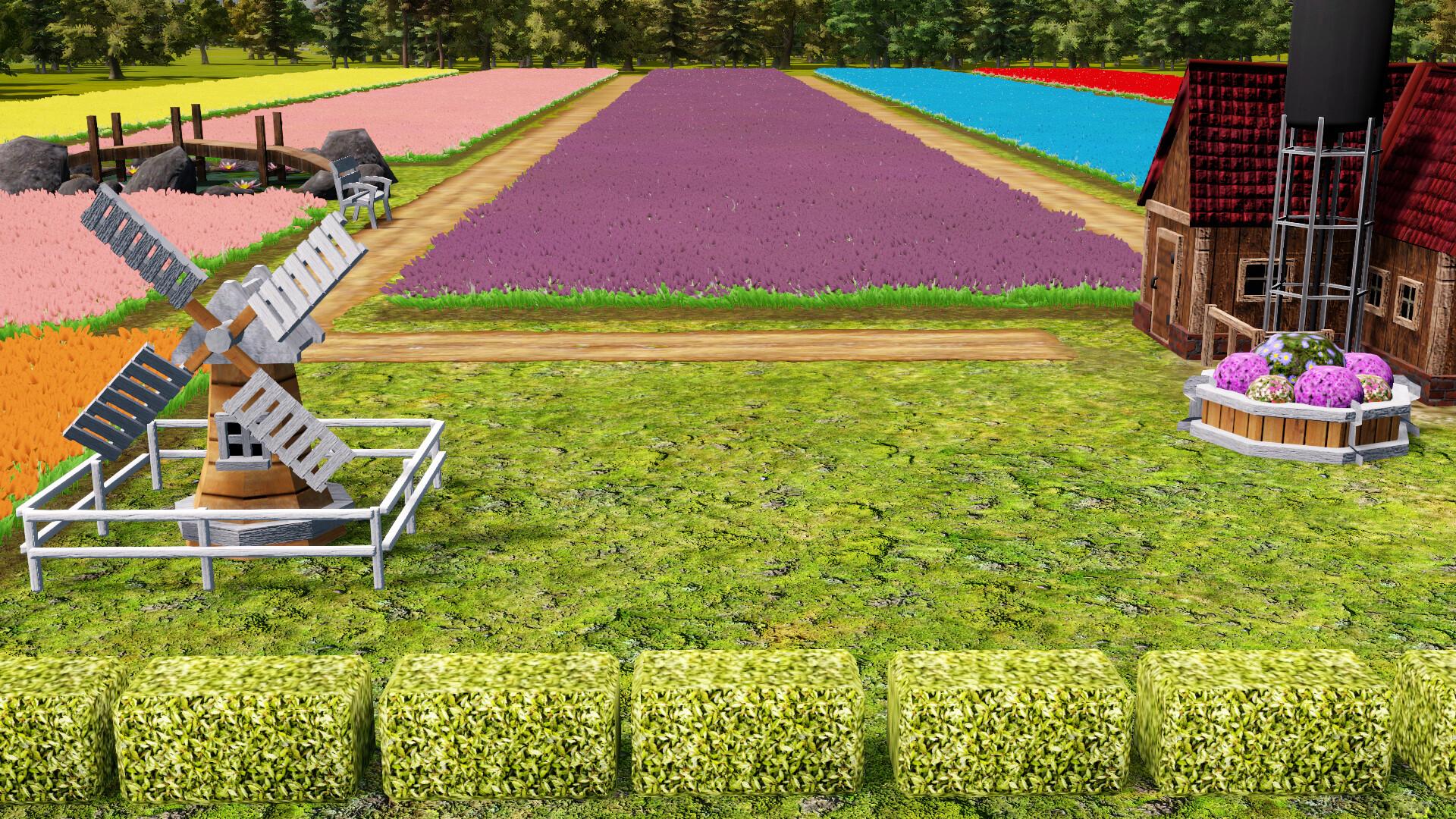 Farm Manager 2021 - Floriculture DLC screenshot 2