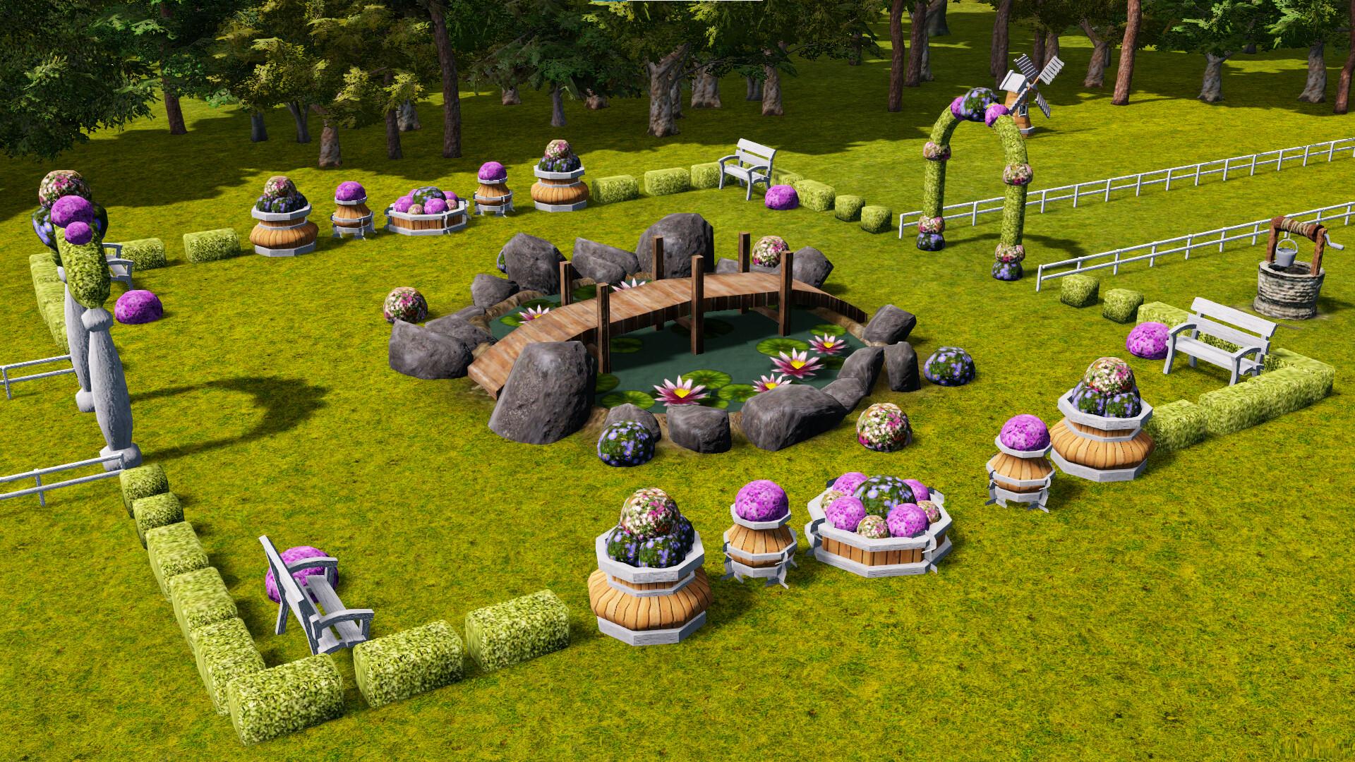 Farm Manager 2021 - Floriculture DLC screenshot 3