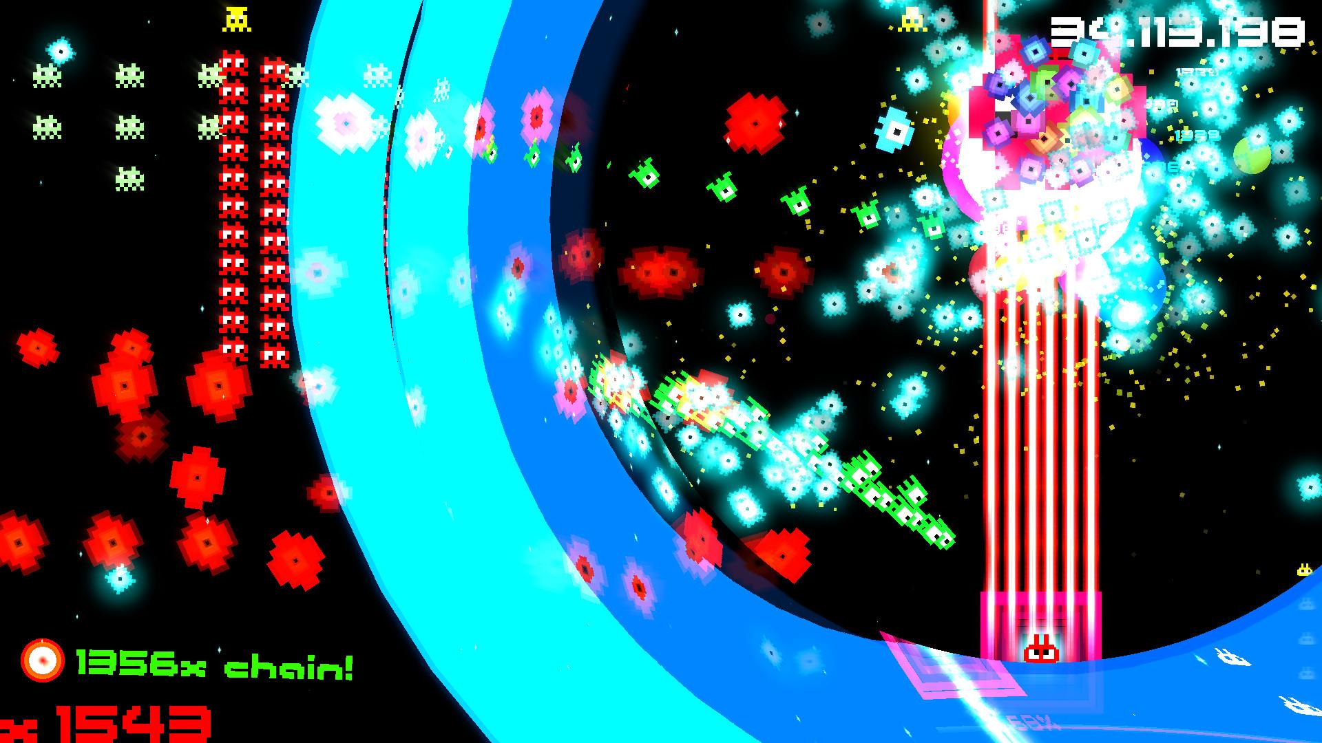Hyperspace Invaders II: Pixel Edition screenshot 2